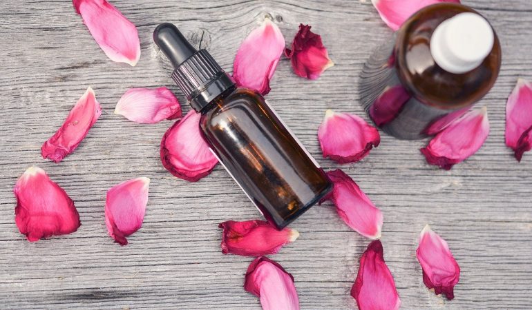 Rose essential oil